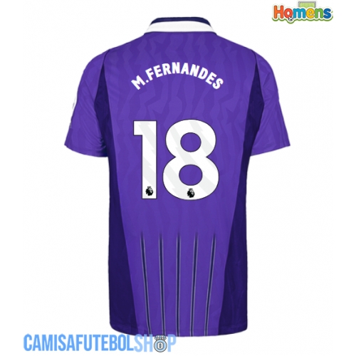 Camisa de time de futebol Tottenham Hotspur Mateus Fernandes #18 Replicas 3º Equipamento 2026-27 Manga Curta